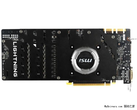 媲美Titan 微星GTX 780闪电正式发布
