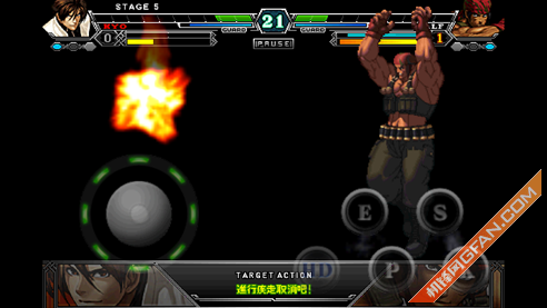 重燃街机格斗战火 Android拳皇2012试玩