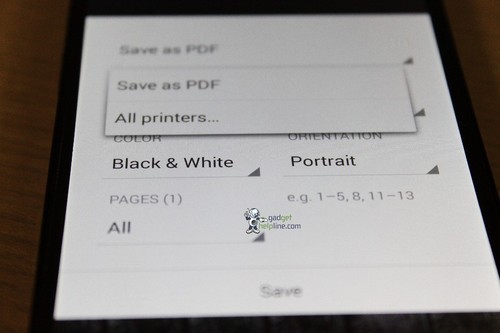 Android 4.4截屏曝光 显示新的相机UI 