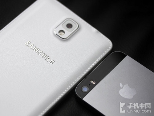 三星GALAXY Note3对比iPhone 5s 
