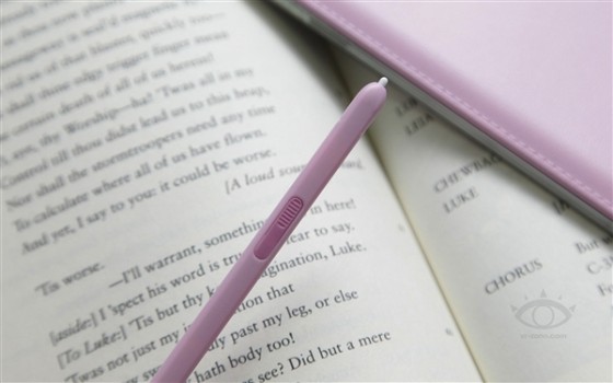 妹子来一发？粉色版Galaxy Note 3真机图赏