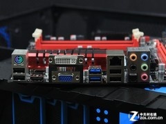 七彩虹Z87 I/O接口图 