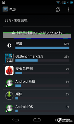 五太子全面压制nexus 5 Nexus 4对比评测 手机新浪网