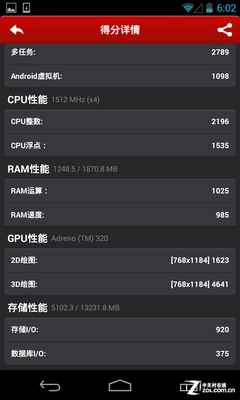 五太子全面压制 Nexus 5/Nexus 4对比评测 