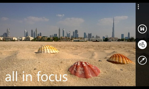 诺基亚再对焦Refocus应用