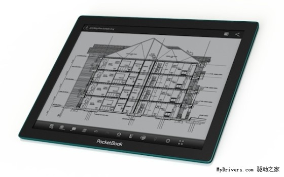 这款平板很特别：配13.3寸电子墨水屏