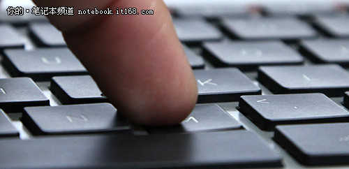 细节外观 HP ENVY 17 Leap Motion