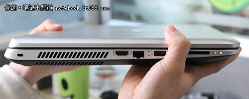 细节外观 HP ENVY 17 Leap Motion