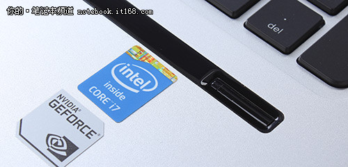 细节外观 HP ENVY 17 Leap Motion