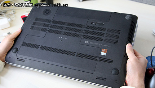细节外观 HP ENVY 17 Leap Motion