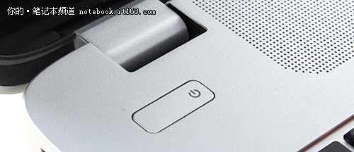 细节外观 HP ENVY 17 Leap Motion