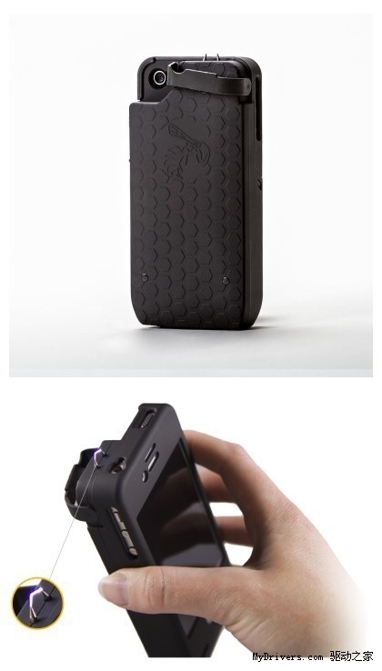 防身利器：令iPhone一秒变防狼电棍