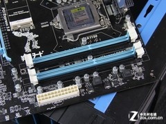 翔升金刚Z87T-W 内存插槽图 
