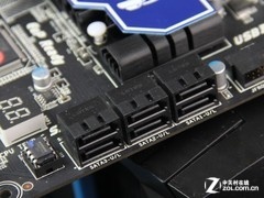 映泰Z87 SATA接口图 
