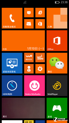 比大屏安卓耐用？ 诺基亚Lumia1320评测 