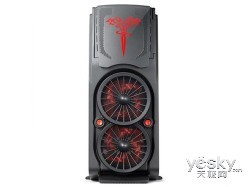 涡轮散热系统 游戏悍将刀锋3黑装豪华版