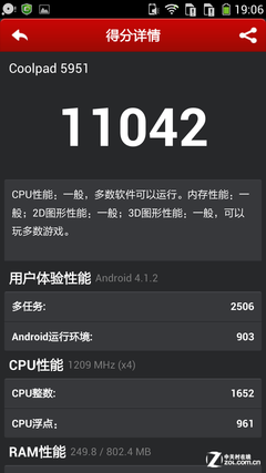 电信千元四核对决 酷派5951对比红米1S 