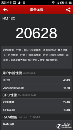 电信千元四核对决 酷派5951对比红米1S 