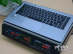 平板笔记本二合一 华硕T300变形本外观评测
