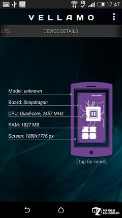 外观和国际版一样 联通版HTC One M8评测 
