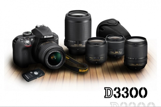 尼康D3300单反相机评测