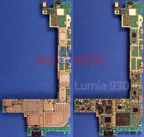 诺基亚完美旗舰Lumia 930拆解照：做工杠杠的