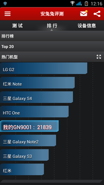 201°旋转镜头 ELIFE E7 mini全面评测 