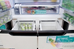 风冷无霜成消费趋势 海信新品冰箱推荐 