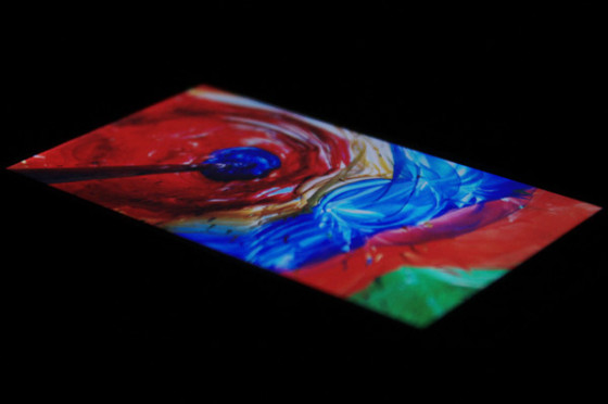 vivo Xshot评测 屏幕
