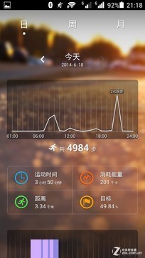 不只是运动睡眠监测 华为荣耀手环评测 