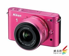 送8G卡 尼康J2套机促销最新报价为2199