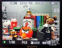 更强对焦能力 索尼A77 II单电相机性能评测