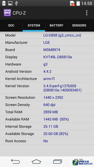 2K屏幕+OIS强悍拍照 国行LG G3全面评测 