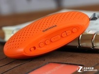 飞利浦 SBM100 橙色 外观图 