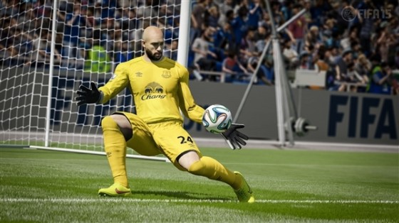 《FIFA 15》球员能力值曝光：C罗最强