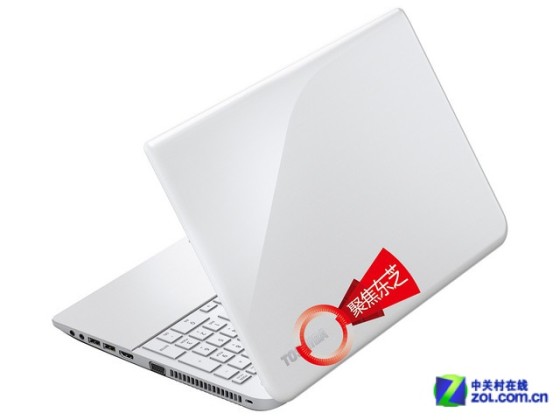 东芝l50-a 外观图