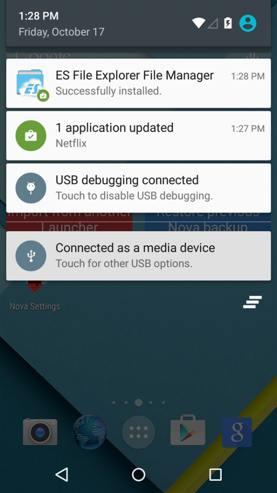 iOS抄不抄？Android 5.0的通知栏太好玩了