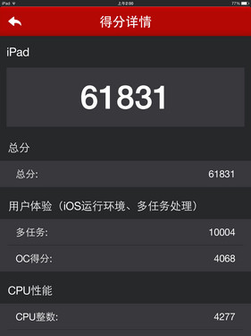 意料之中/情理之外 苹果iPad Air 2评测 