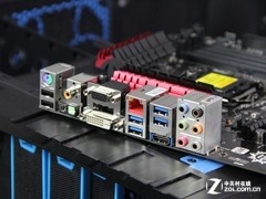 微星Z87 I/O接口图 