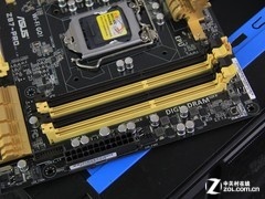 华硕Z87-PRO 内存插槽图 