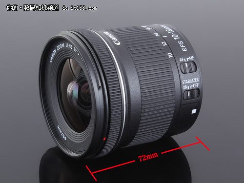 物美且价廉佳能ef S 10 18mm Stm评测 手机新浪网
