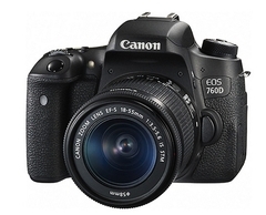 入门单反佳能EOS 700D750D760D买谁好