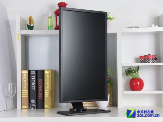 明基xl2430t黑色 外观图