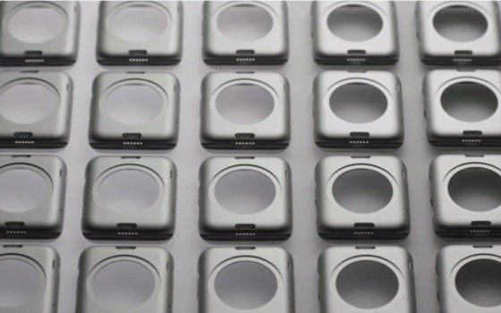 Apple Watch Sport aluminum 8