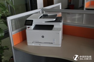 彩激未来的标准 HP M277dw一体机首测 