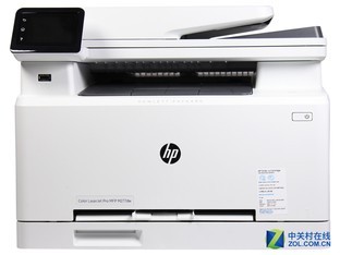 彩激未来的标准 HP M277dw一体机首测 
