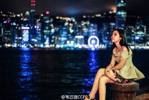 最适合新手看的夜景美女人像拍摄攻略 手机新浪网