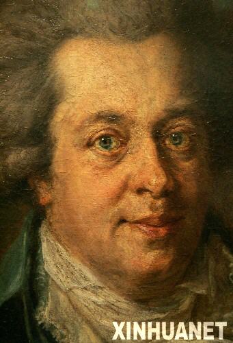 资料图片:  奥地利作曲家沃尔夫冈·阿玛多伊斯·莫扎特 新华社发