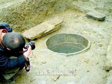 青白江挖出座“汉代城市”