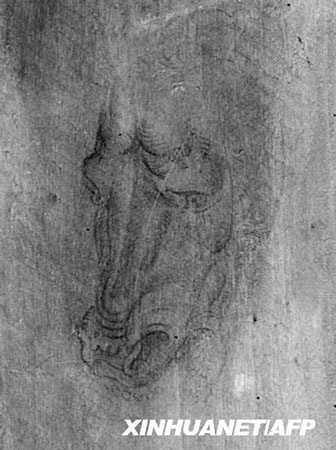 达·芬奇名画背后的素描痕迹